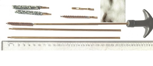 Rifle pistol air gun barrel