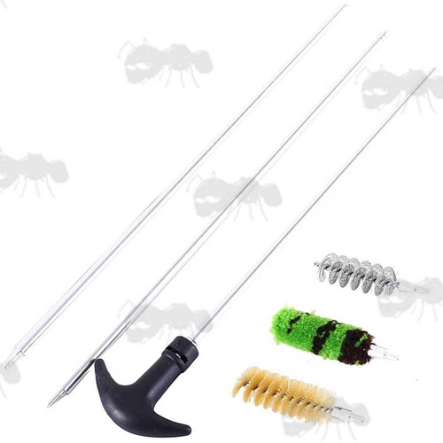 Shotgun barrel cleaning rod - barrel,