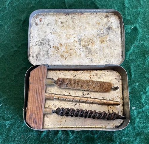 Small set antique rifle - small, barrel