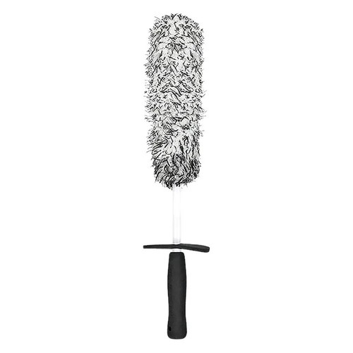 Microfiber wheel cleaning - wheel,