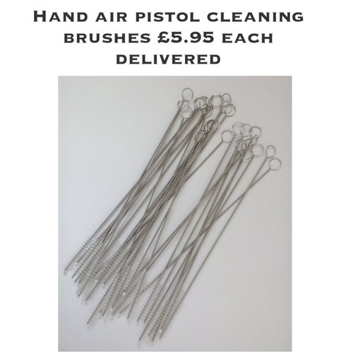 Barrel gas port cleaning brush - barrel,