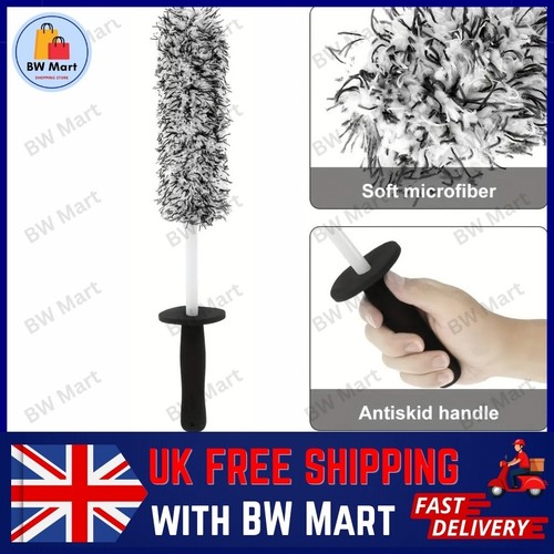 Car wheel cleaning brush plush - car,