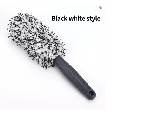 Car wheel cleaning brush - car,