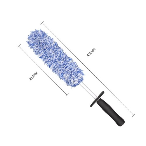 Car wheel cleaning brush plush - wheel,