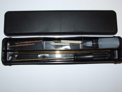 Barrel cleaning kit - barrel, rifle