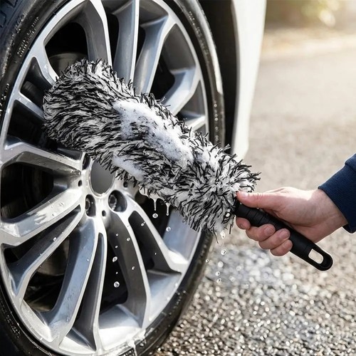 Car wheel brush soft - brush,