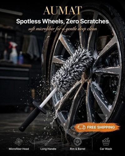 Microfiber alloy wheel - alloy,