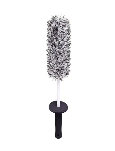 Microfiber wheel cleaning - wheel,