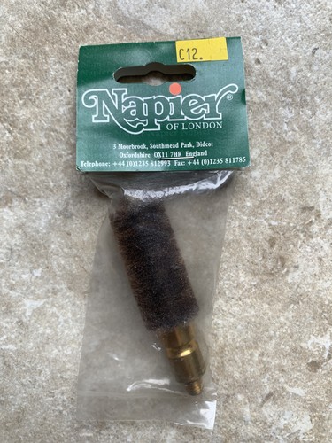 Napier 12c bore brass - napier,