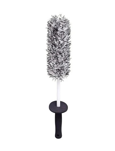 Microfiber wheel cleaning - wheel,