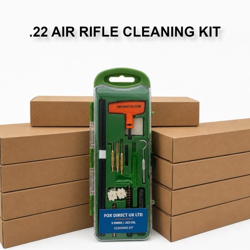Air rifle cleaning kit - rifle,