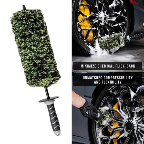 Car wheel brush barrels - brush,wheel,