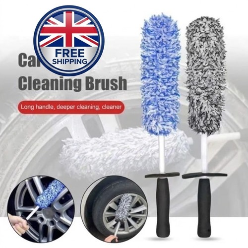 Car wheel cleaning brush plush - brush,