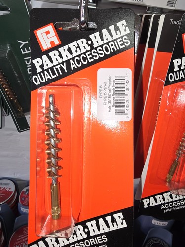 Authentic bisley parker hale - authentic.,