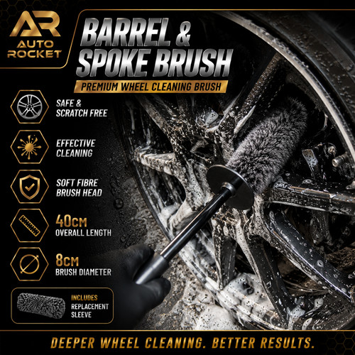 Auto rocket barrel - -,