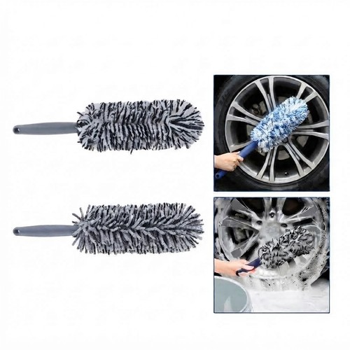 Car wheel cleaning brush plush - car,