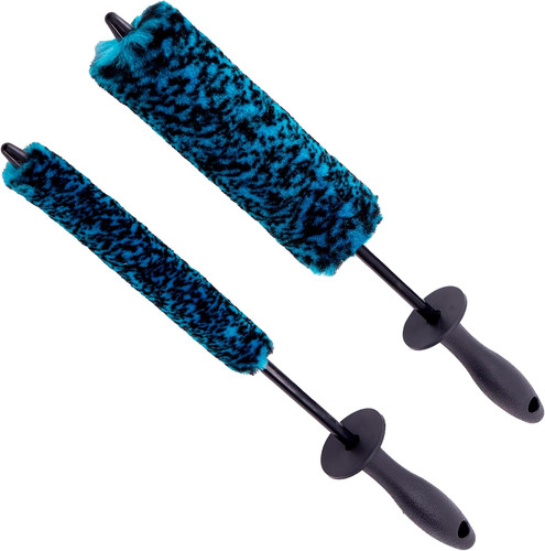 Viking wheel barrel brush - viking,