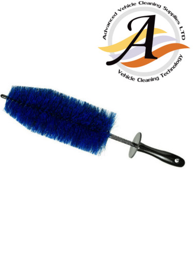 Wheel cleaning barrel brush - wheel,