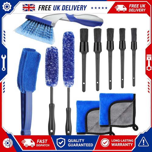 Wheel cleaner brush barrel - cleaner,