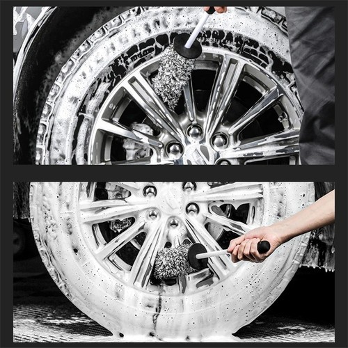 Car wheel cleaning brush soft - cleaning,