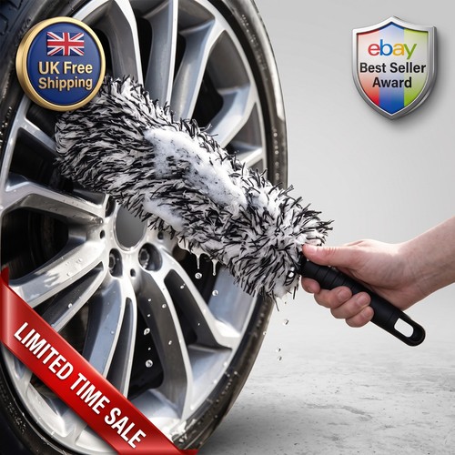Car wheel brush soft - car,