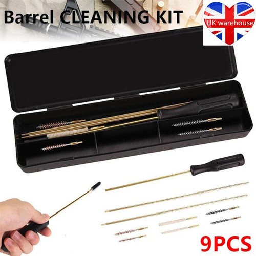 9pcs gun cleaning kit barrel - 9pcs,