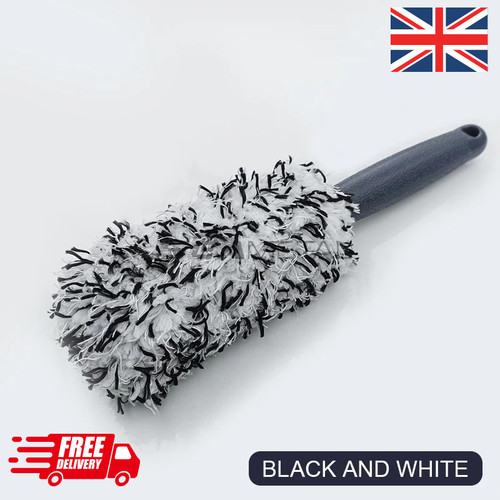 Car wheel cleaning brush plush - car,